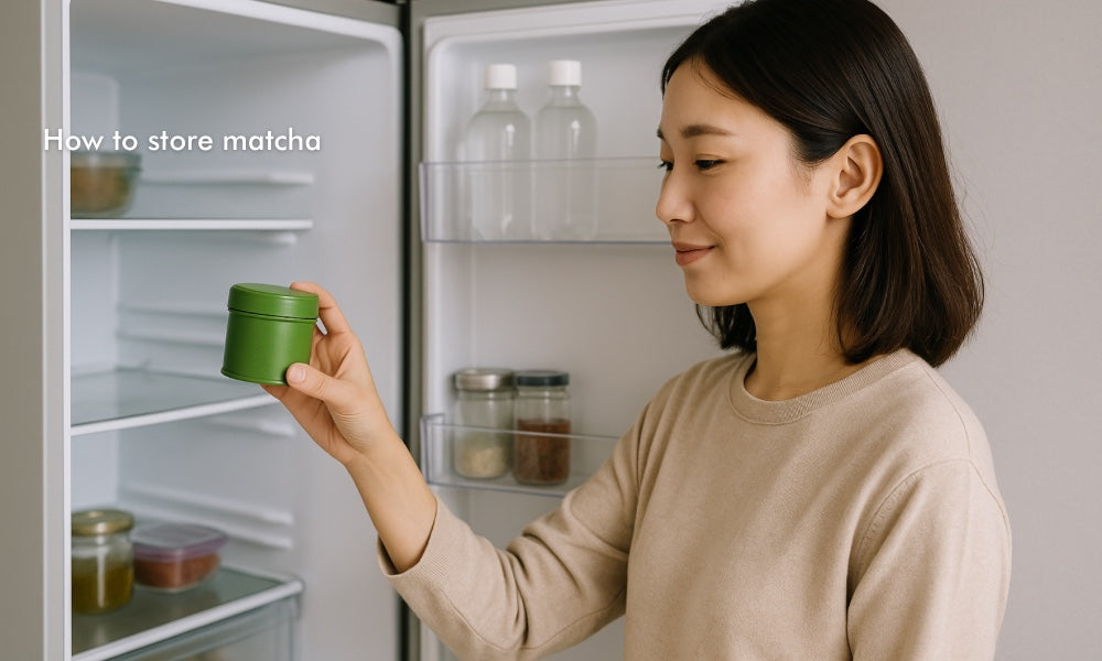How to Store Matcha for Maximum Freshness: Best Containers, Locations, and Timeless Rituals