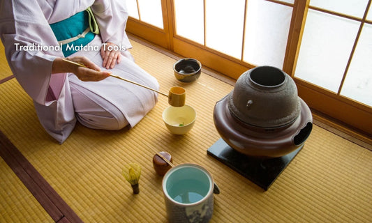 Traditional Matcha Tools: An Elegant Guide for the Discerning Beginner and Beyond
